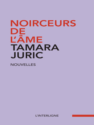 cover image of Noirceurs de l'âme